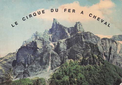 Sixt fer cheval - cheval, le