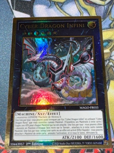 Carte cyber dragon - oh,