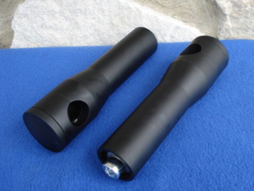 Dna black hidden bolt - 4",