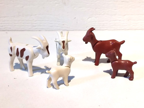 Playmobil lot chèvre animaux - playmobil,