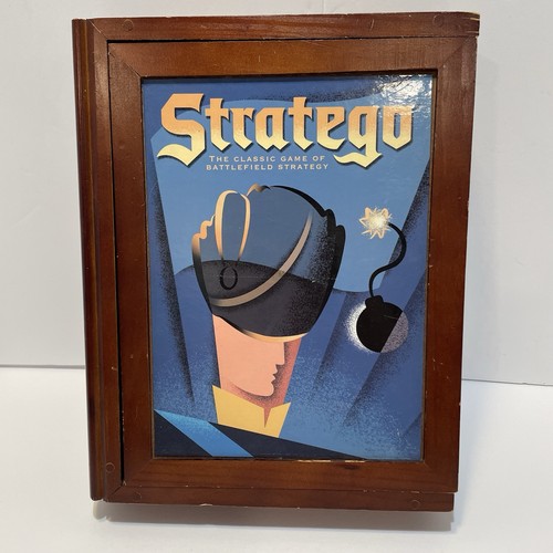 Stratego vintage game - stratego,