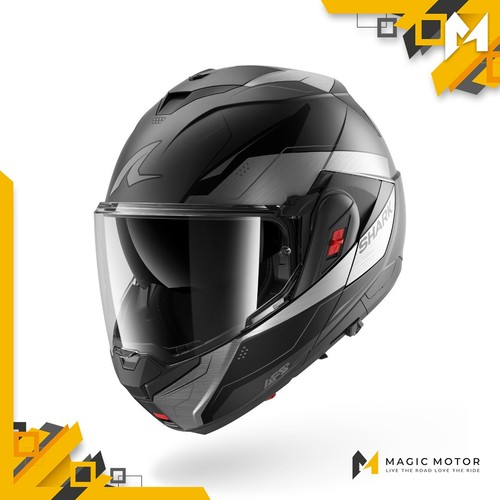 Casque moto modulable shark - moto,