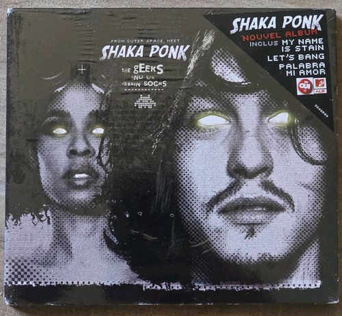 Shaka ponk geeks and the - , cd