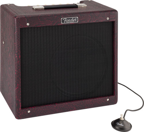 Fender blues junior rouge - iv,