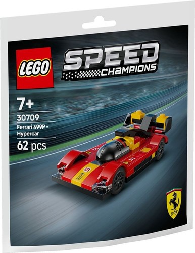 Lego 30709 ferrari 499p - lego,