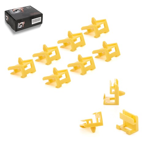 10x clips bas caisse - 10x, de