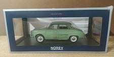 O21 Voiture 1/18 Renault Dauphine 1958 Ash Grey - NOREV  ref :185167 collection