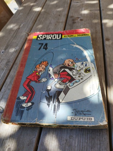 Journal spirou album - journal, de