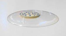 VERRE "SAVONNETTE" POUR MONTRE