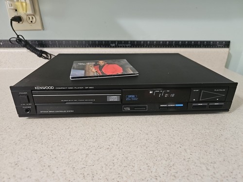 Kenwood 850 compact disc - kenwood, dp