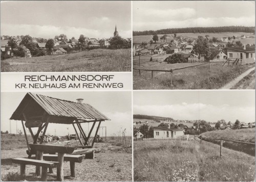 Reichmannsdorf neuhaus - ak, kr.