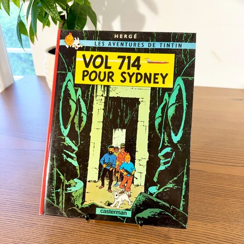 Tintin vol 714 pour sydney - vol,