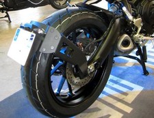 Support de plaque déporté  Ras de Roue Yamaha MT-09 Tracer 2015 - 2016