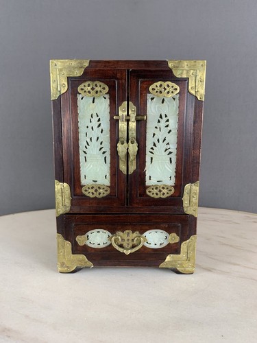 Boîte bijoux chinoise - boîte,