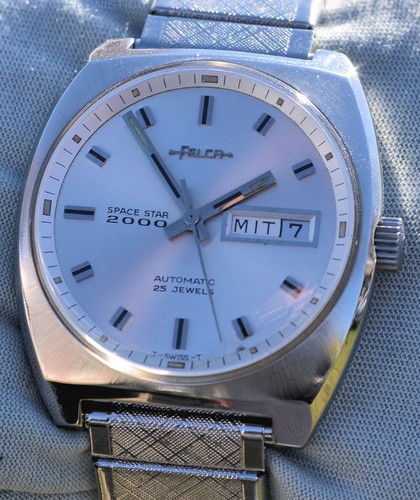 Montre felca day - day, space