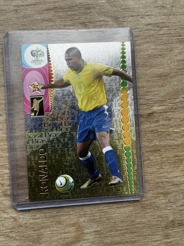 Ronaldo 2006 panini - #62,