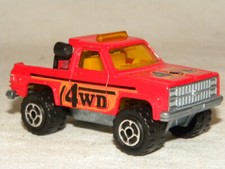 JOUET ANCIENNE VOITURE MINIATURE MAJORETTE SERIE 200 FRANCE DEPANNEUSE 4WD N°291