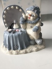 Snow Buddies Figurine At