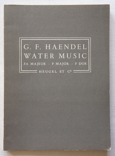 Water music majeur - water,