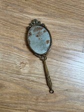 ANCIEN MIROIR FACE à MAIN