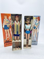 Vintage Barbie 1964, Midge et Allan  Fabriqué en Japon