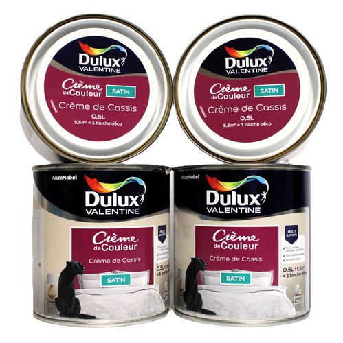 Lot peinture dulux - lot,