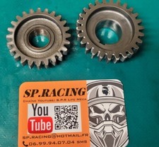 Kit Pignon Renvoi Rocher De Kick Vers Cloche 300 EXC KTM 2006 (24020)