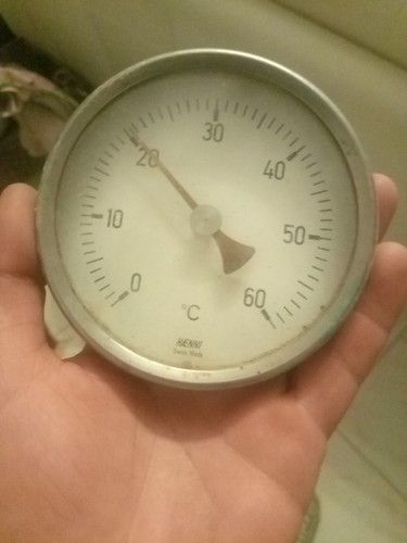 Gros thermometre industriel - gros,