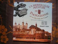 LP LIVRE-DISQUE LA MERVEILLEUSE AVENTURE DE LA PHOTOGRAPHIE + Livret 16 Pages
