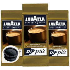 100 Capsules Lavazza Ginseng Espresso Point Dosettes Livraison Originales
