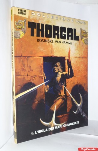 Thorgal île dei mers - l'Île,