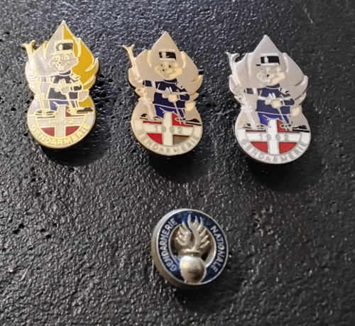 Pin lot 4 armée - lot,