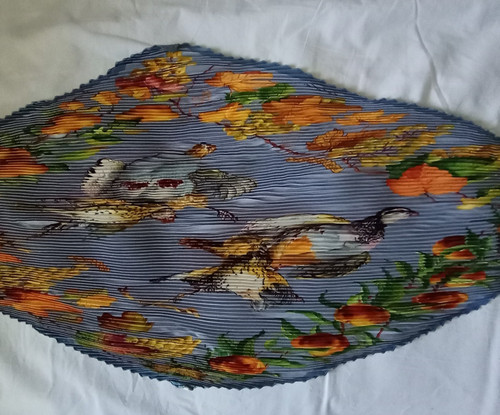 Foulard hermes plissé très - plissé,,