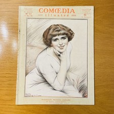 RARE COMOEDIA ILLUSTRÉ -