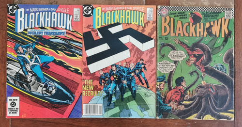Blackhawk comic lot - lot, #224