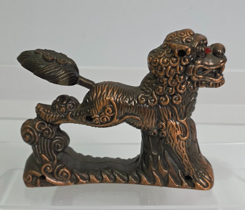 Vintage bronze old chinese - bronze-,