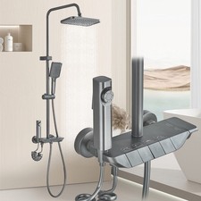 Mitigeurs de douche Douchettes à main à effet de pluie Systèmes de douche