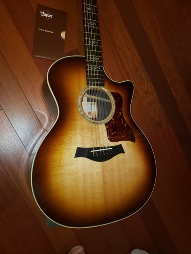 Taylor custom 414ce - 414ce, v-class