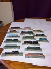 Lot Locomotives , Train . Échelle N