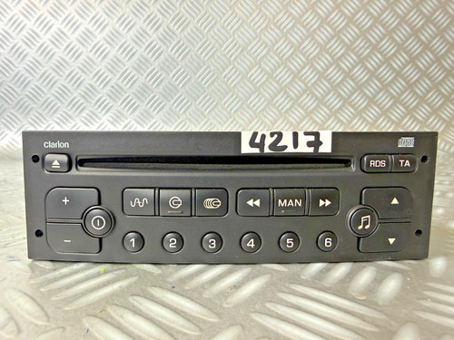 Autoradio origine rd4 - d'origine, psa