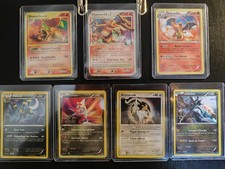 ?Lot 7 cartes Pokémon Holo Dracaufeux2 Charizard Arceus Noctali Latias Zekrom?