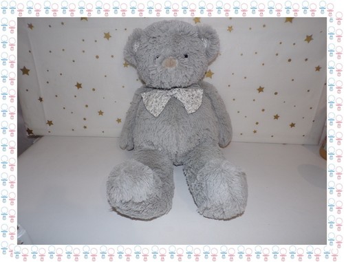 Doudou peluche ours - -,