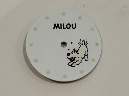 Ancien cadran montre tintin - ancien,