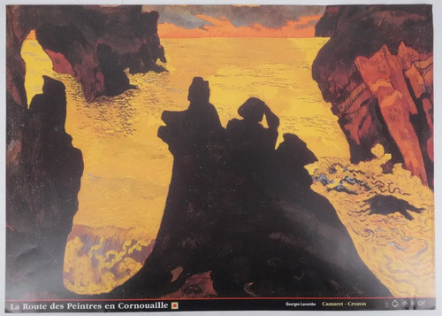 Affiche art lacombe - d'art],