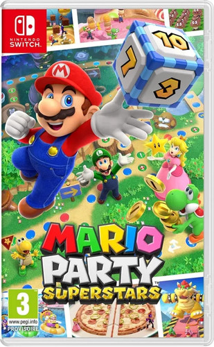 Jeu vidéo switch mario party - jeu,