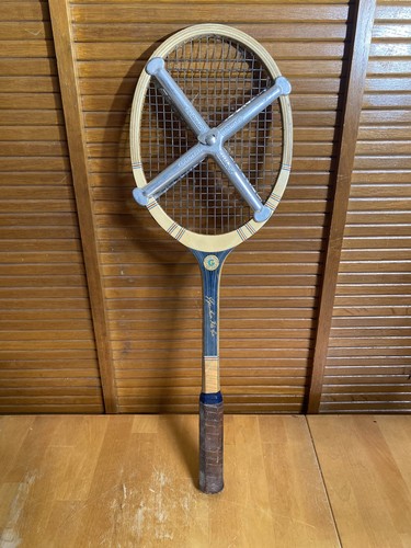 Raquette tennis ancienne - raquette,