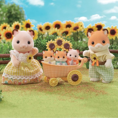 Sylvanian families hamster - sylvanian,