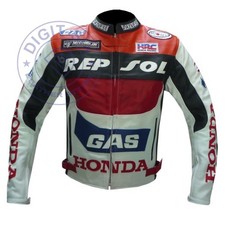 HONDA GAS REPSOL RED MOTORBIKE