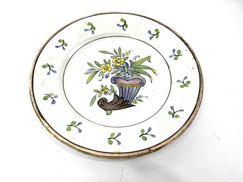 Assiette corne abondance - assiette, d'abondance