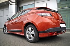 RENAULT MEGANE 3 III COUPE RAJOUT DE PARE CHOC ARRIERE / JUPE ARRIERE